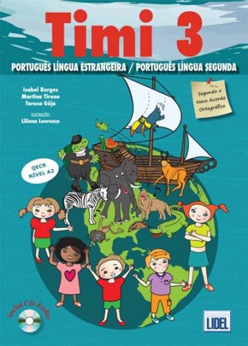 Timi - Portuguese course for children