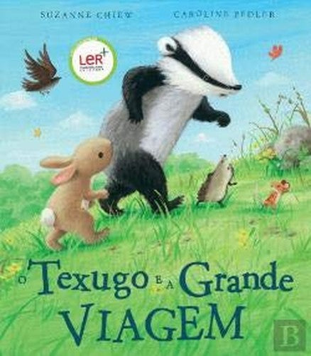 O Texugo e a Grande Viagem (Portuguese Edition)