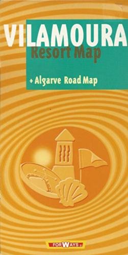 Vilamoura Resort Map/Algarve Road Map