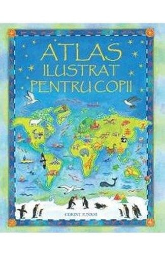 Atlas Ilustrat Pentru Copii