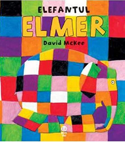 Elefantul Elmer - David McKee