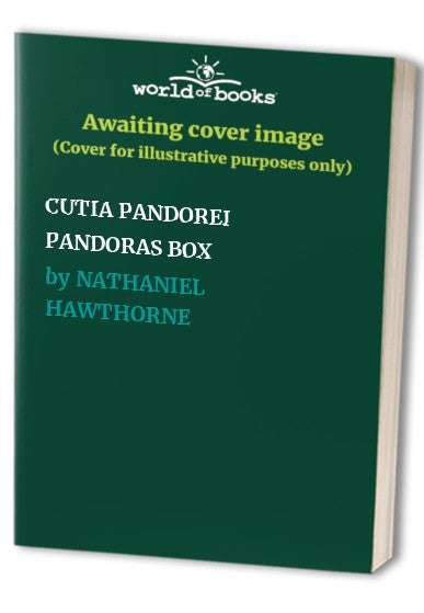 CUTIA PANDOREI PANDORAS BOX