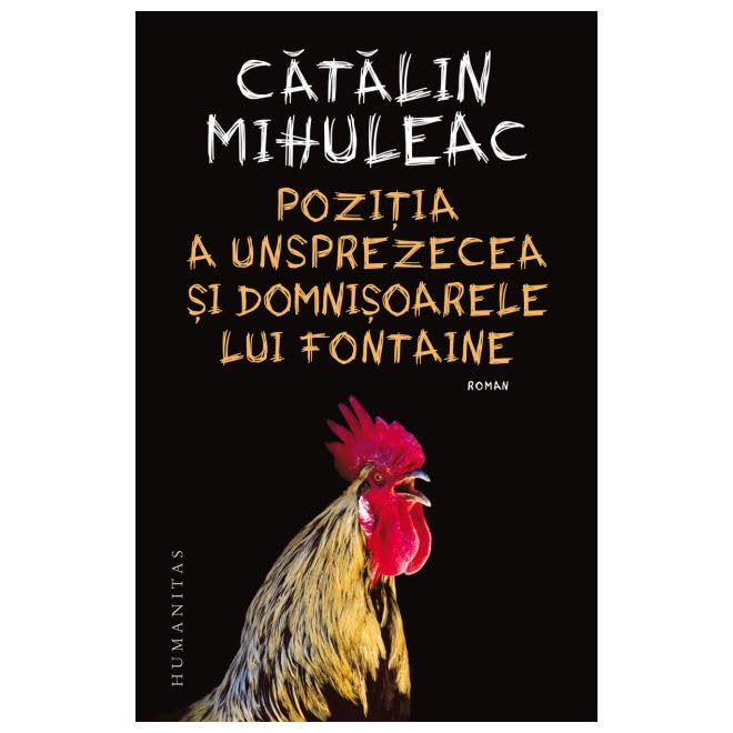 Pozitia a unsprezecea si Domnisoarele lui Fontaine - Catalin Mihuleac, Editie in limba romana