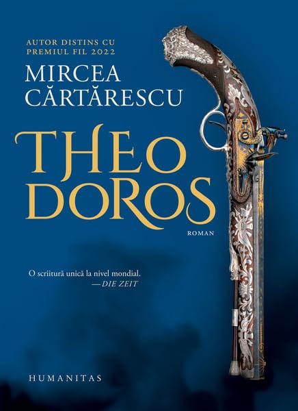 Theodoros by Mircea Cartarescu, romanian book
