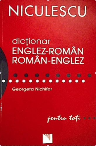 Dictionar englez-român