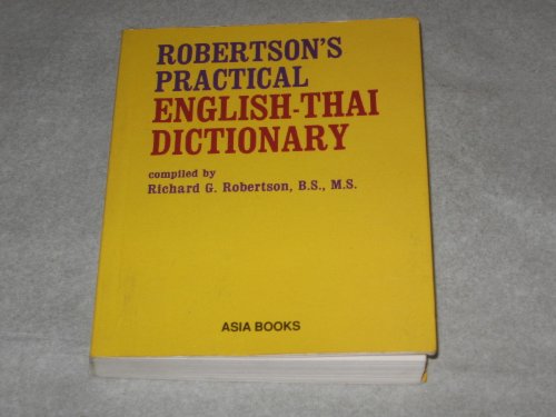 Robertson's Practical English Thai Dictionary