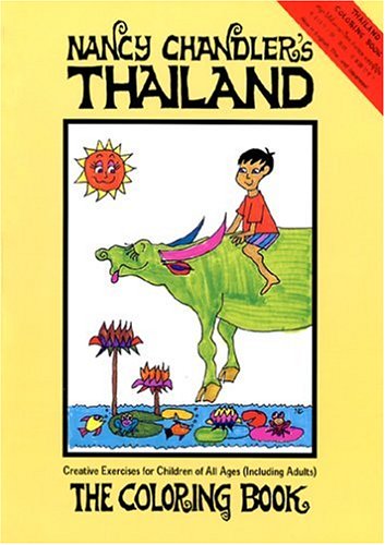 Nancy Chandler's Thailand Coloring Book