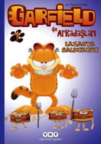 GARFIELD ?LE ARKADA?LARI 1LAZANYA SALDIRISI