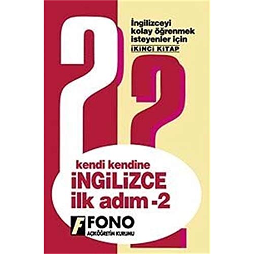 Ingilizce'de Ilk Adim-2/elementary English (English-Turkish) - Fono