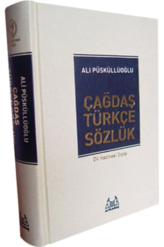 Çağdaş Türkçe Sözlük (Ciltli): Dil Hazinesi
