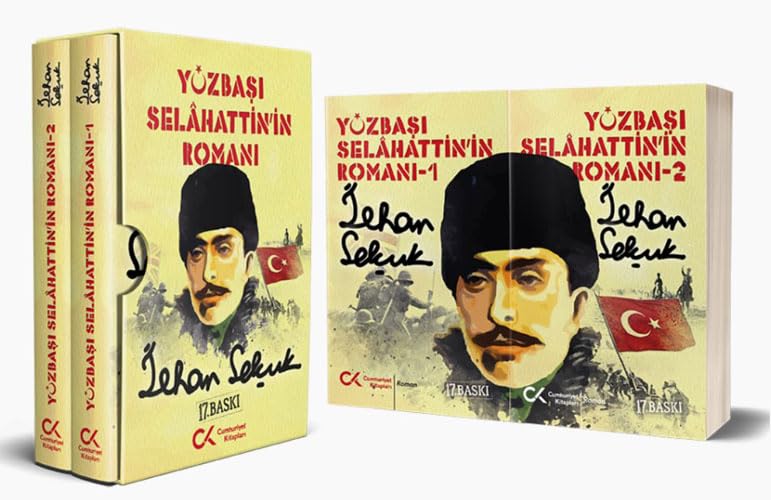 Yüzbaşı Selahattin'in Romanı - 2 Cilt Takım