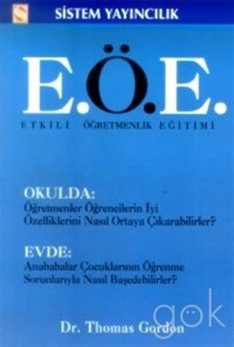 E.Ö.E. Etkili Öğretmenlik Eğitimi