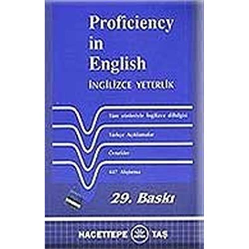 PROFİCİENCY İN ENGLİSH+KEY