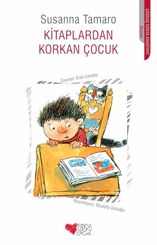 Kitaplardan Korkan Çocuk (Turkish Edition)