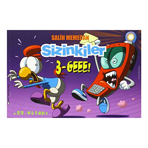 Sizinkiler - 3 - Geee: 23. Kitap