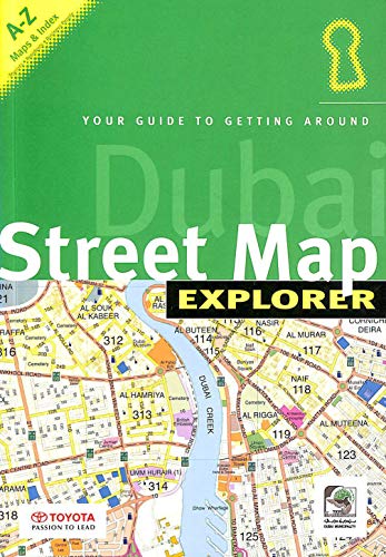 Dubai Street Map