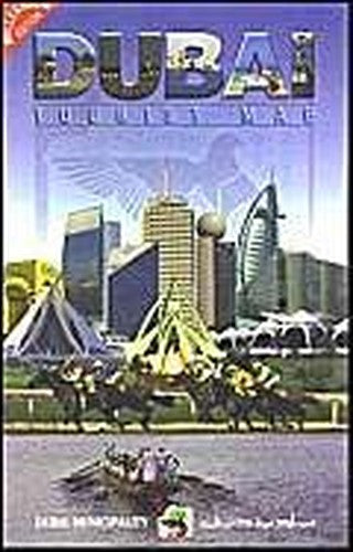 Dubai Tourist Map