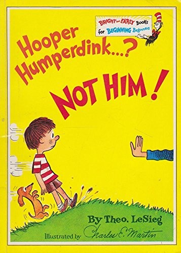 Hooper Humperdink...? Not Him!