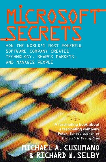 Microsoft Secrets cover