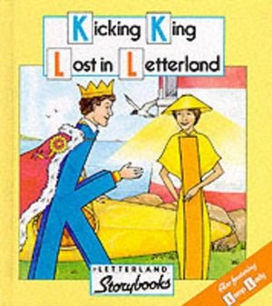 Kicking King Lost in Letterland