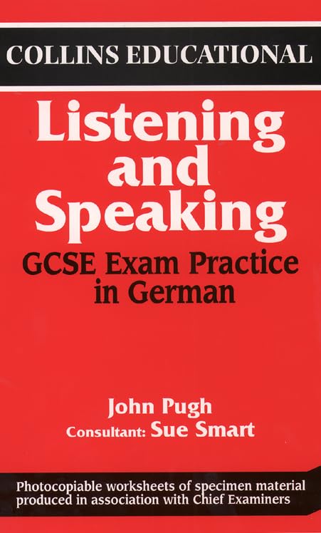 General Certificate of Secondary Education Examination Practice in German