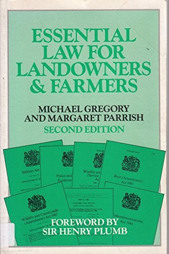 Essential Law for Landowners and Farmers
