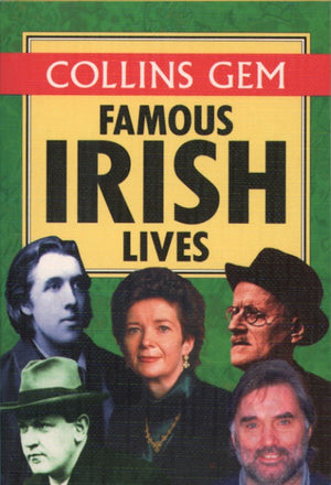 Collins Gem Famous Irish Lives