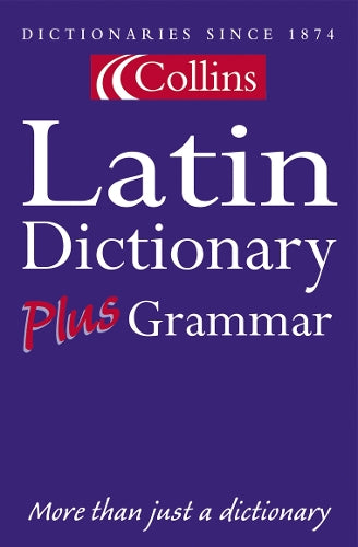 Latin Dictionary Plus Grammar