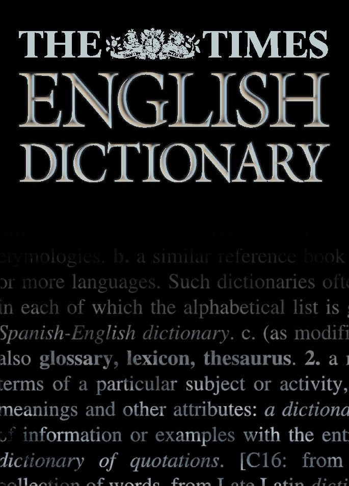 The Times English Dictionary