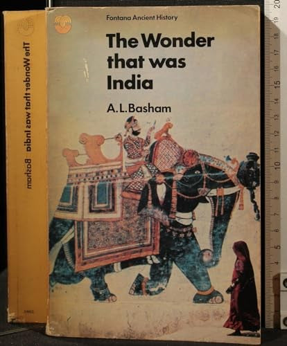 The Wonder That Was India cover