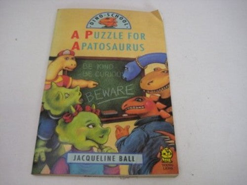 A Puzzle for Apatosaurus