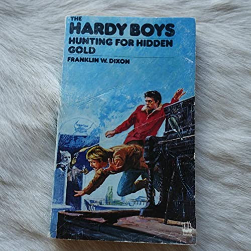 Hunting for Hidden Gold (Hardy Boys, Book 5)