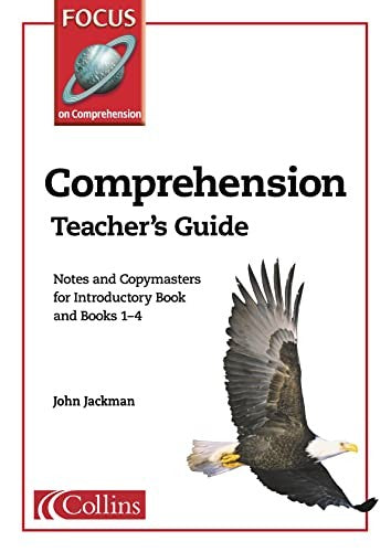 Comprehension Teachers Guide