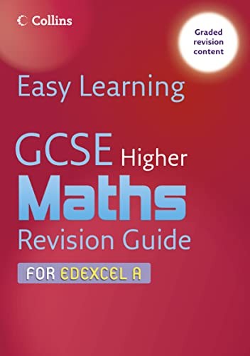 GCSE Maths Revision Guide for Edexcel A