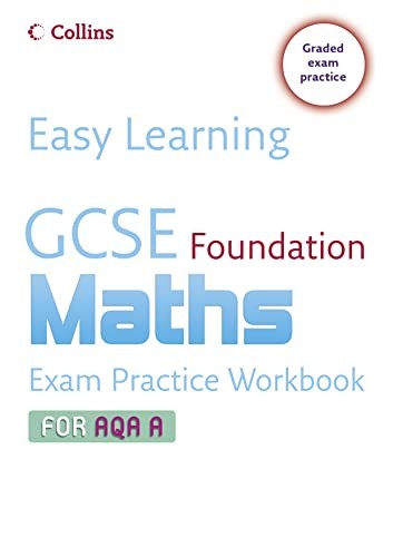 GCSE Maths Exam Practice Workbook for AQA A