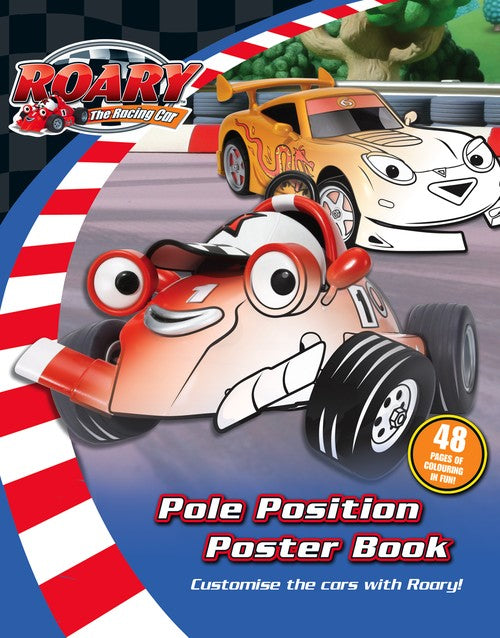 Pole Position Poster Book