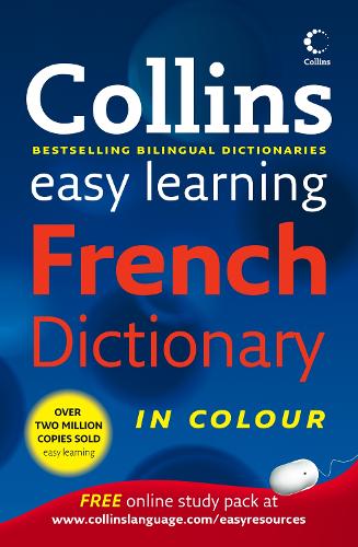 Collins Easy Learning French Dictionary