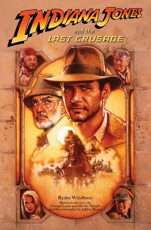 "Indiana Jones and the Last Crusade"