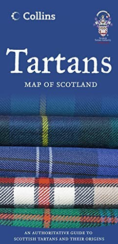 Tartans Map of Scotland