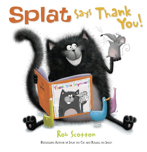 Splat Says Thank You!