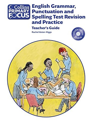 English Grammar, Punctuation and Spelling Test Revision and Practice