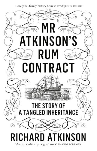 Mr Atkinsons Rum Contract