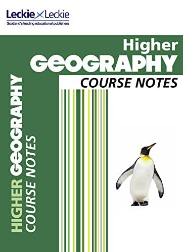 Higher Geography Course Notes