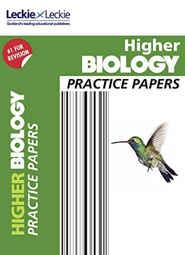 Higher Biology Practice Papers
