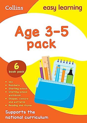 Collins Easy Learning Starter Set Ages 3-5