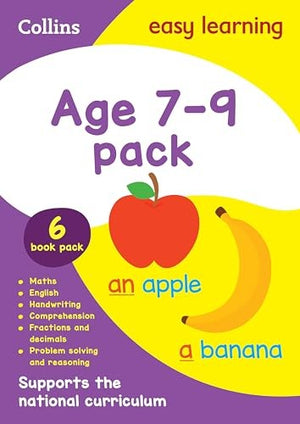Collins Easy Learning Starter Set Ages 7-9