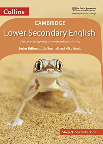 Lower Secondary English Students Book: Stage 9