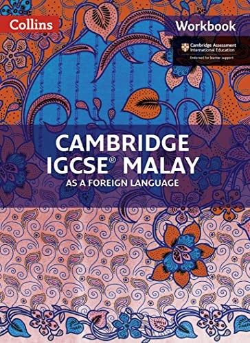 Cambridge IGCSE Malay Workbook cover
