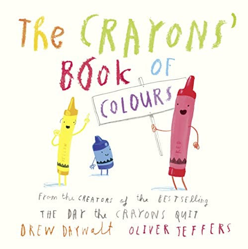 The Crayons Book of Colours