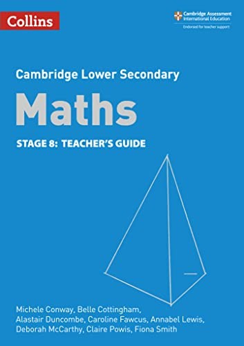 Lower Secondary Maths Teachers Guide: Stage 8